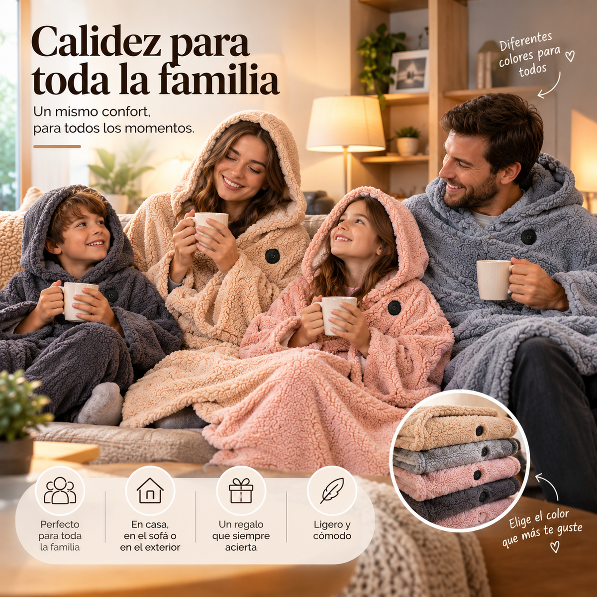 Manta Con Calefacción