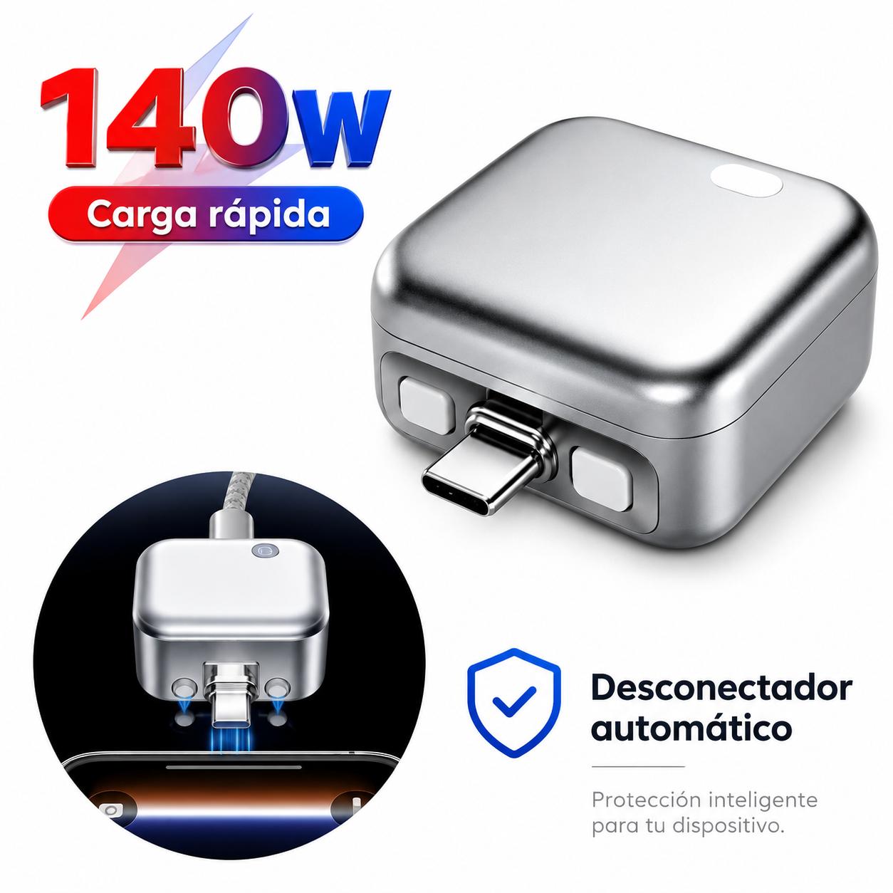 Cargador Inteligente StopCarga