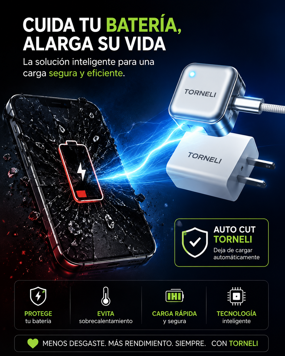Cargador Inteligente StopCarga