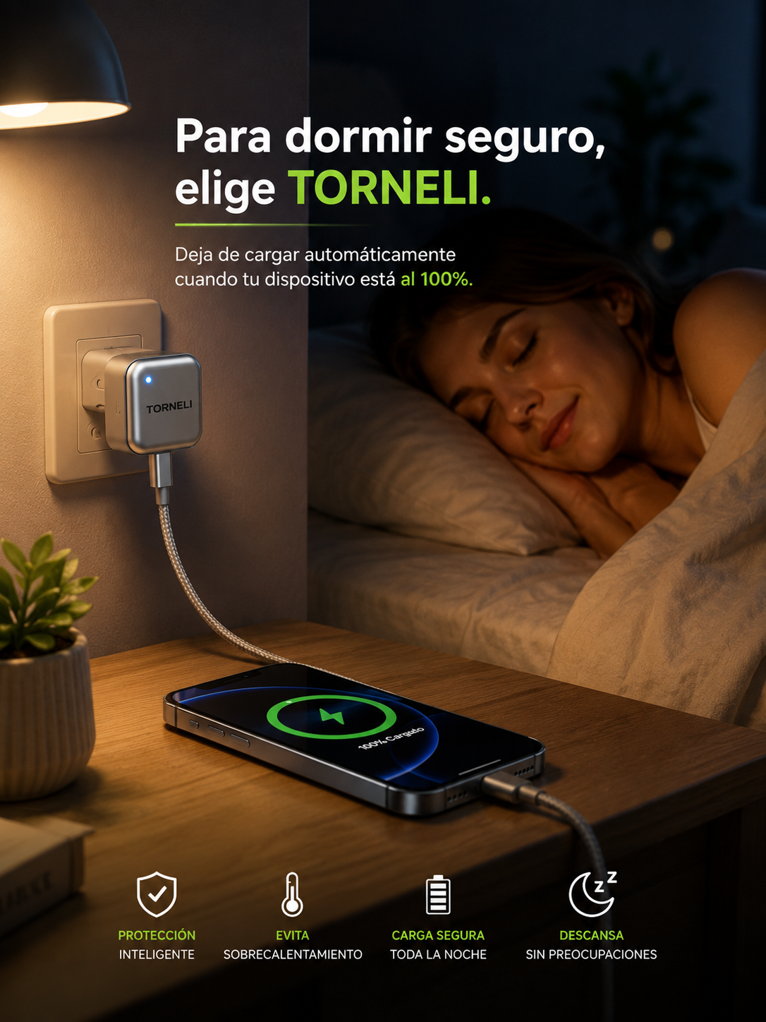 Cargador Inteligente StopCarga