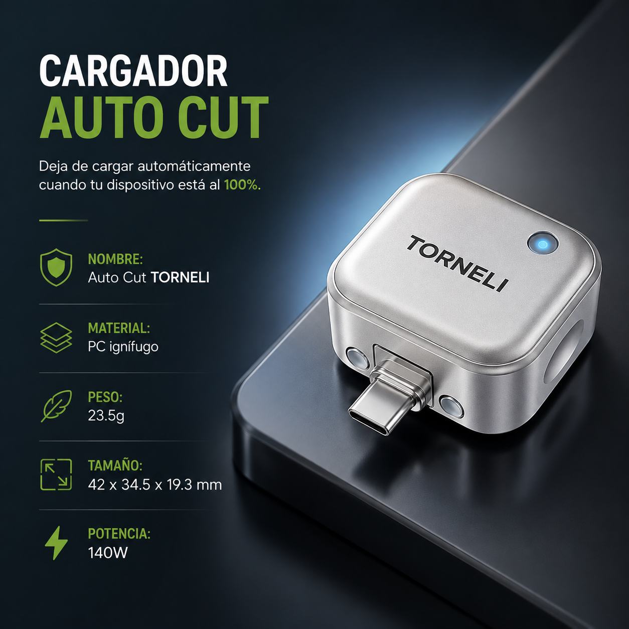 Cargador Inteligente StopCarga