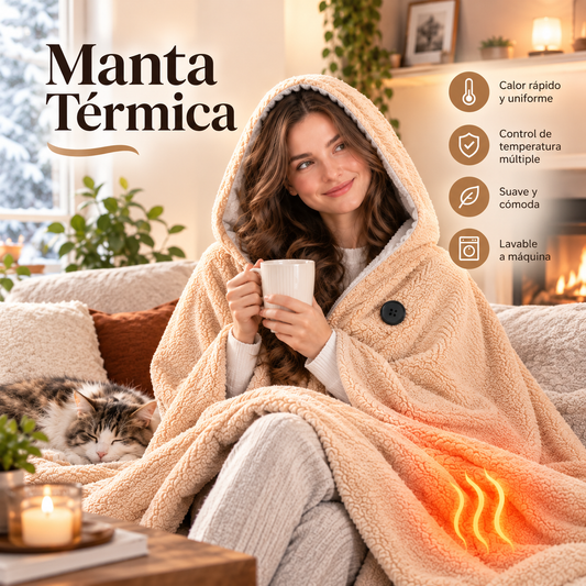 Manta Con Calefacción